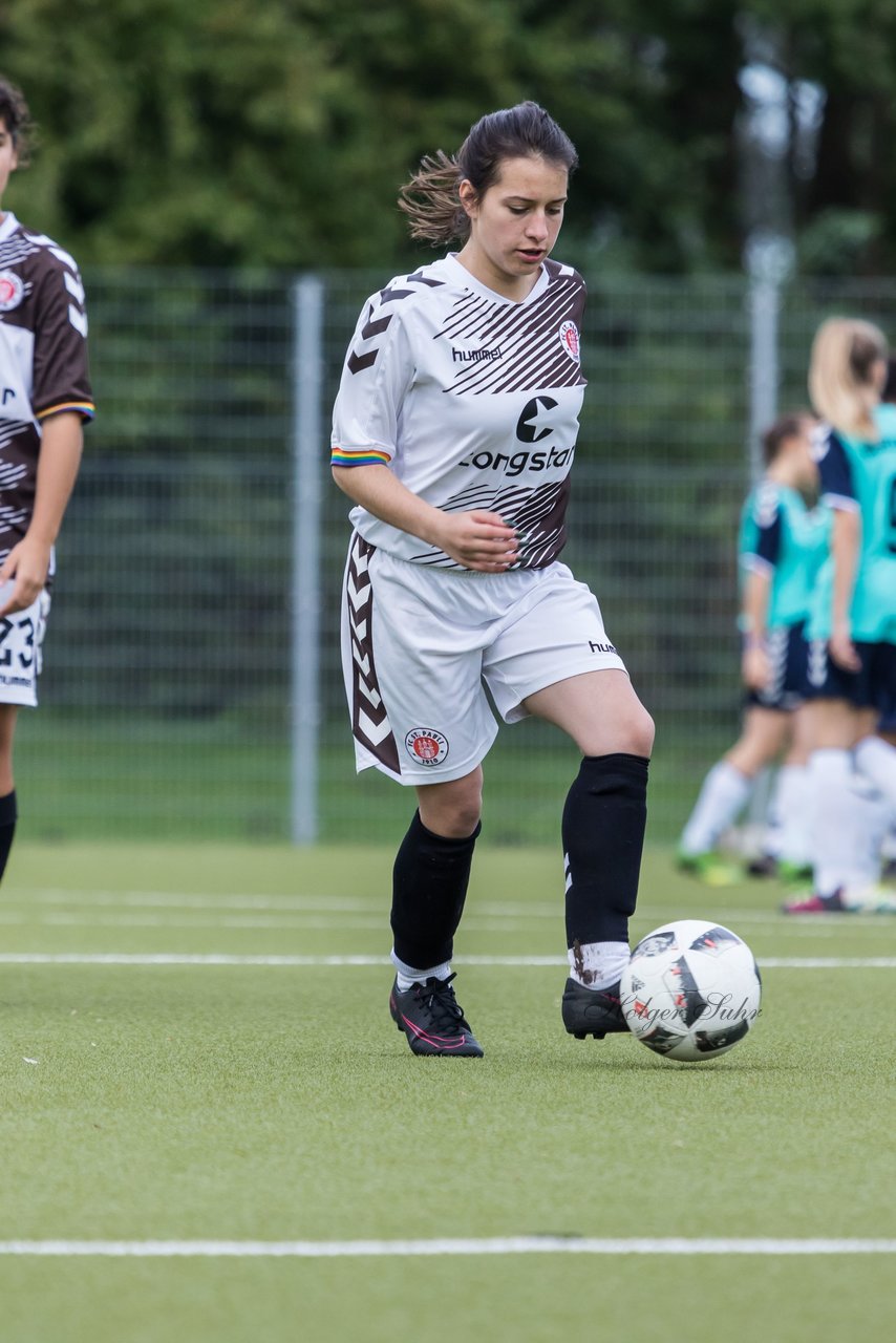 Bild 127 - B-Juniorinnen Wedel - St. Pauli : Ergebnis: 1:2